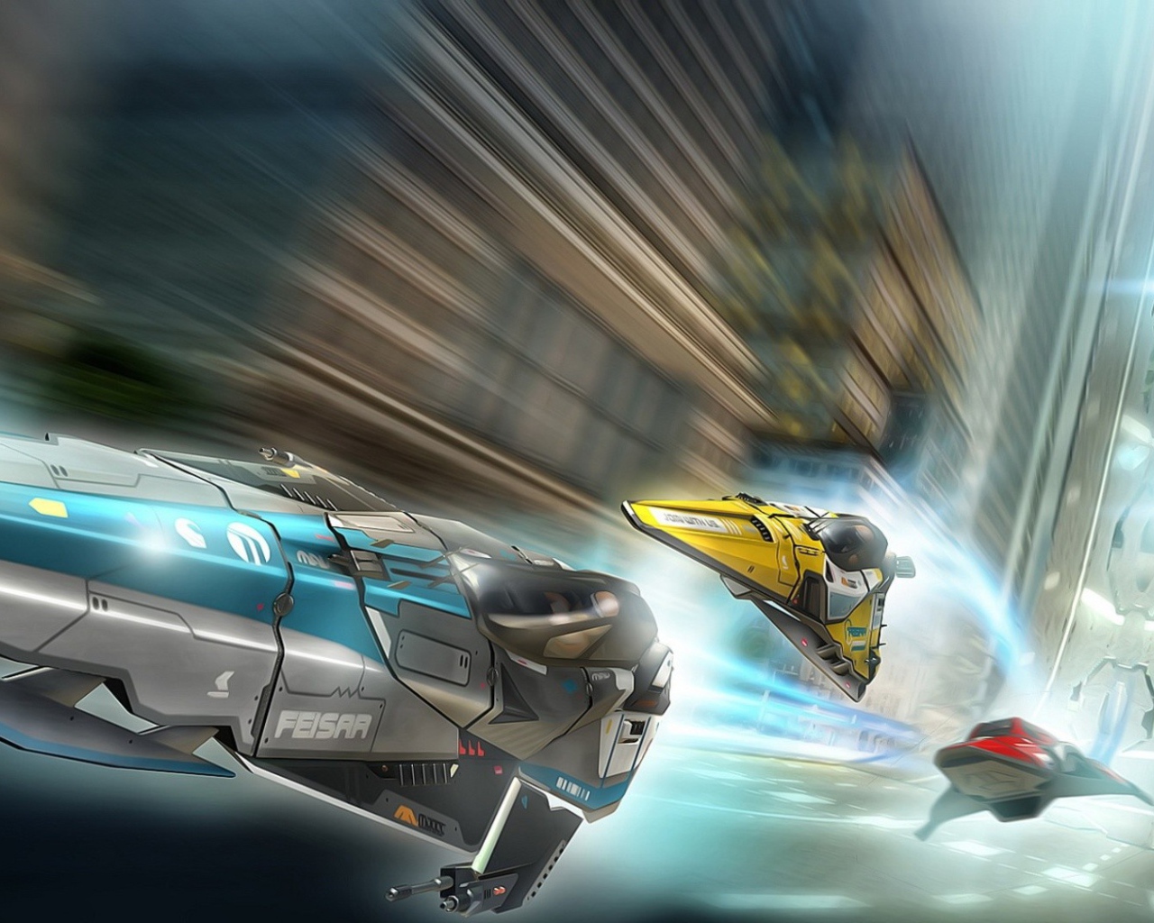 Видео игра Wipeout 2048