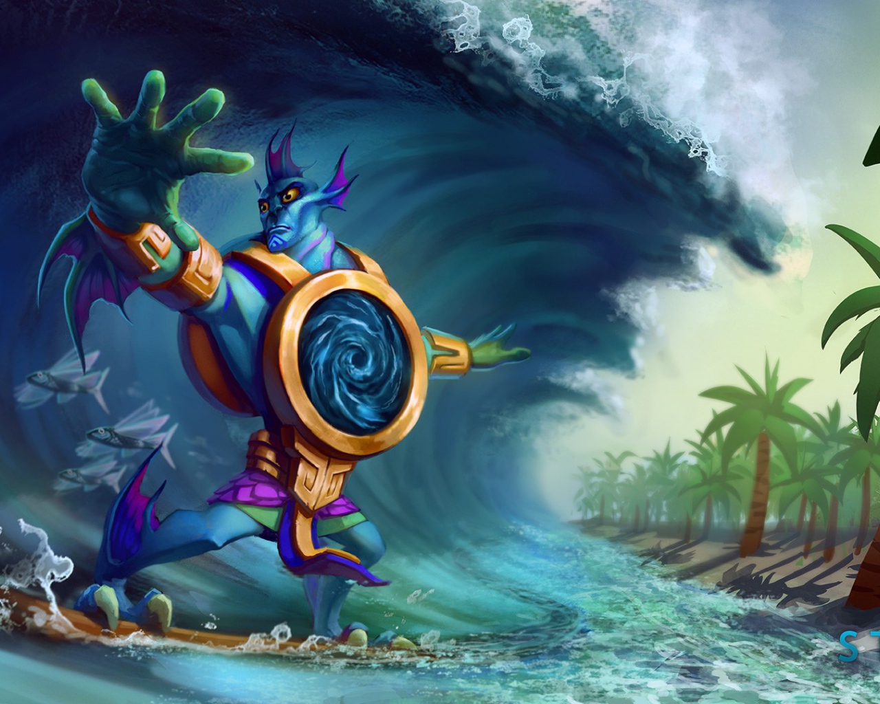 Персонаж видеоигры Strife