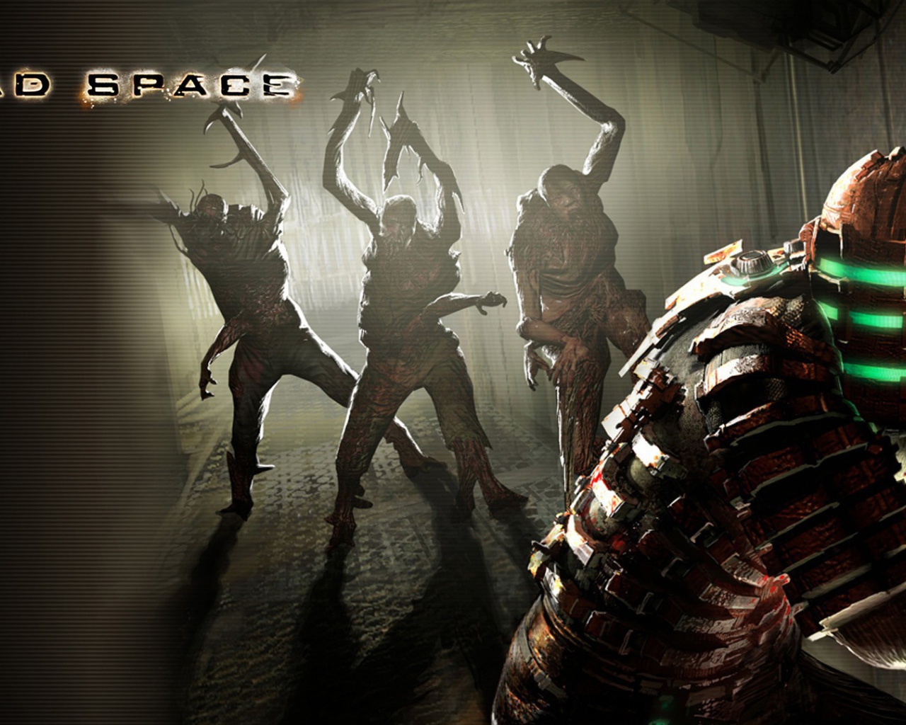 Война с зомби в игре Dead Space 3