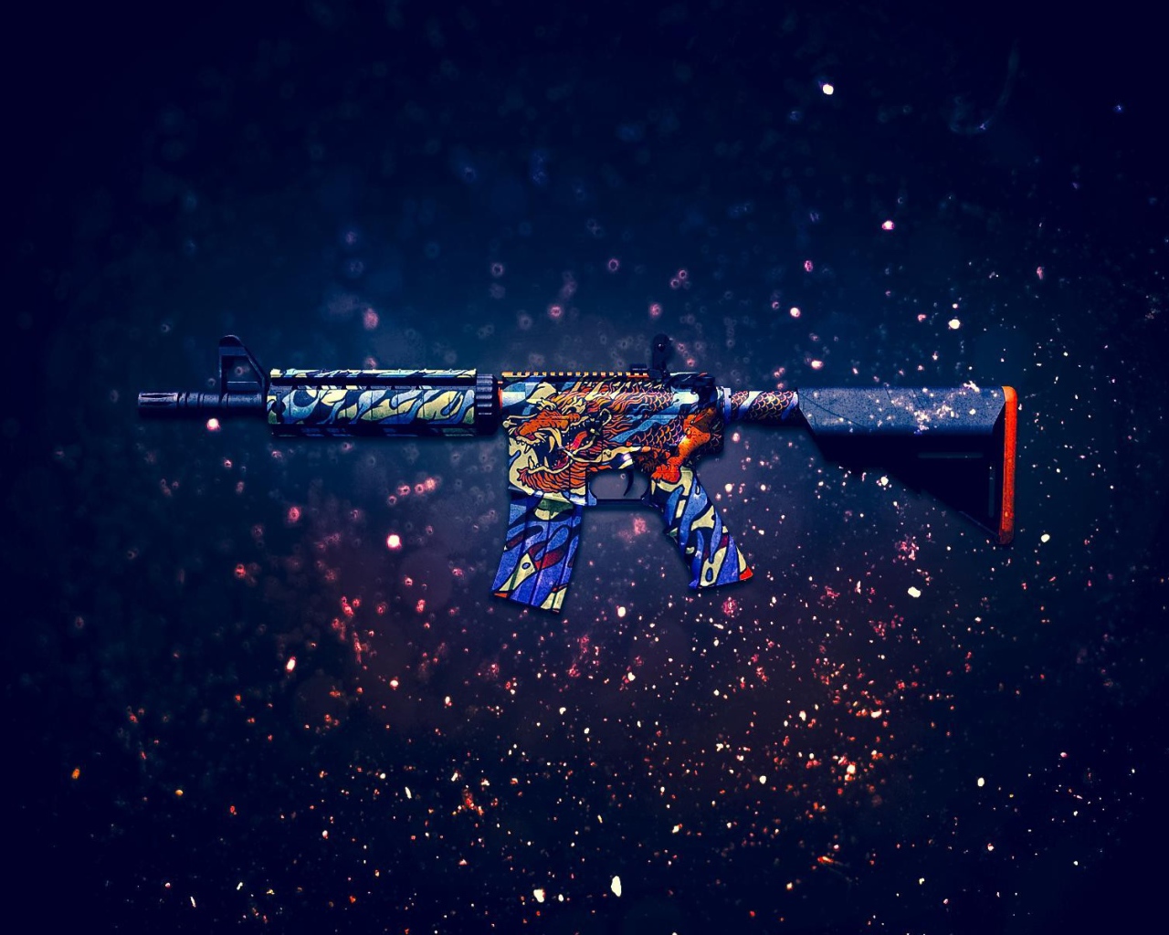 Оружие из игры Counter-Strike Global Offensive