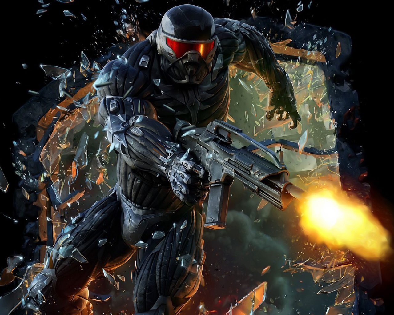 Оружие в игре Crysis 3