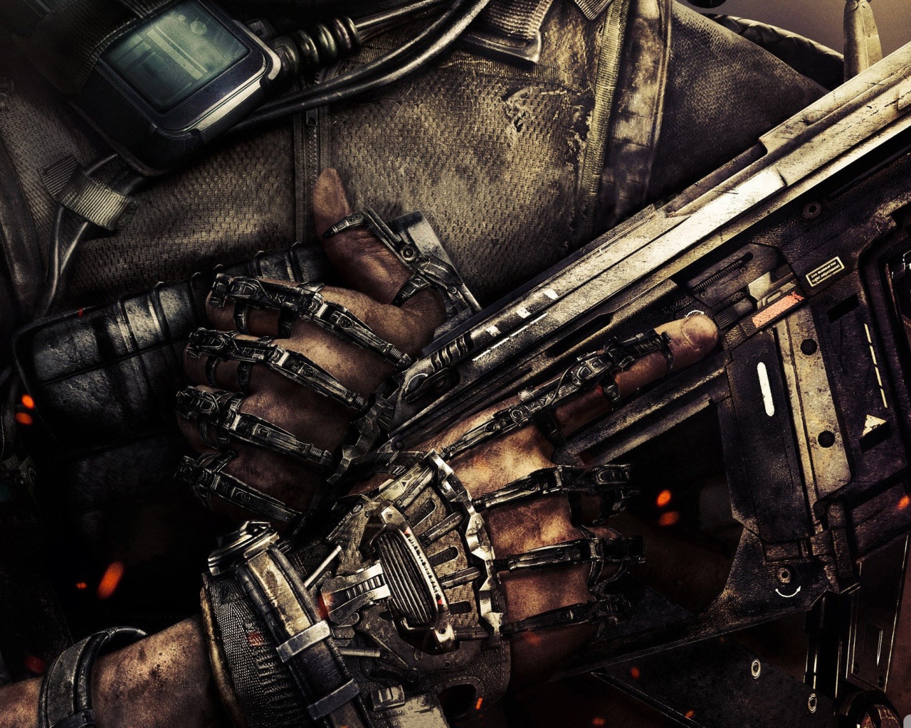 Оружие в игре Call of Duty Modern Warfare