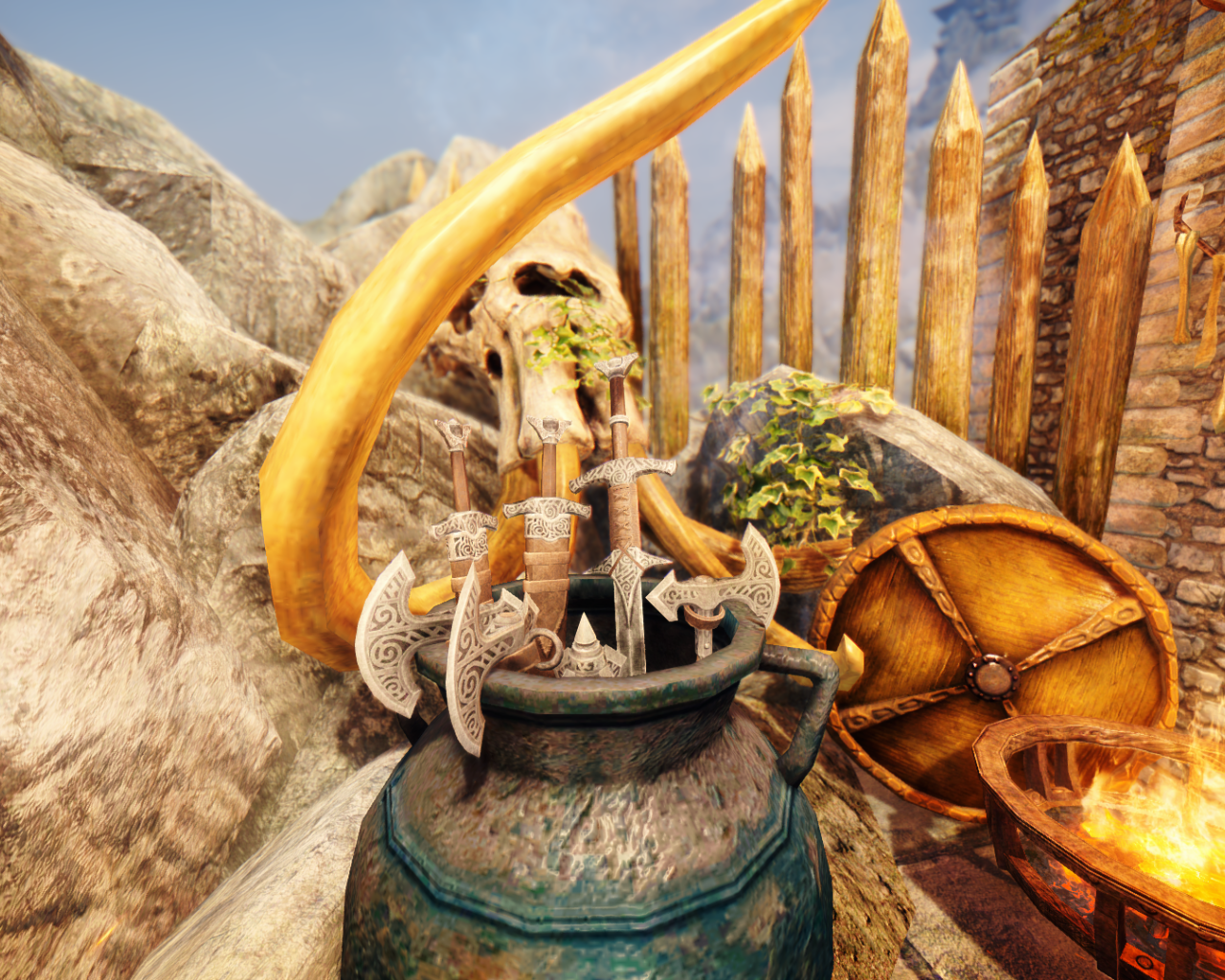 Оружие в игре The Elder Scrolls V Skyrim