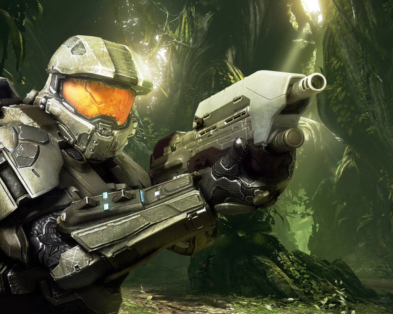 Оружие воина Мастер Чиф, игра Halo