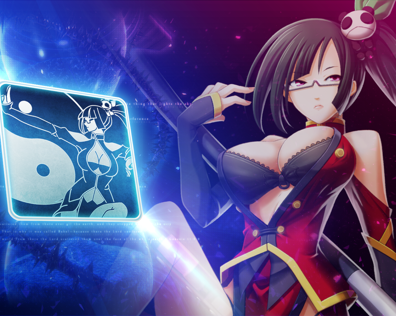 Лайчи из игры Blazblue