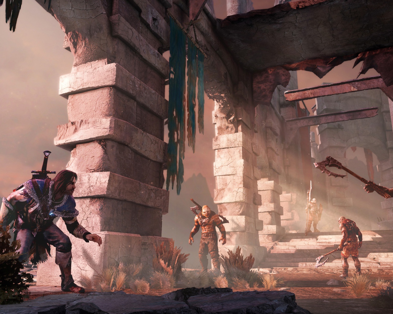 Мир игры Middle-earth Shadow of Mordor