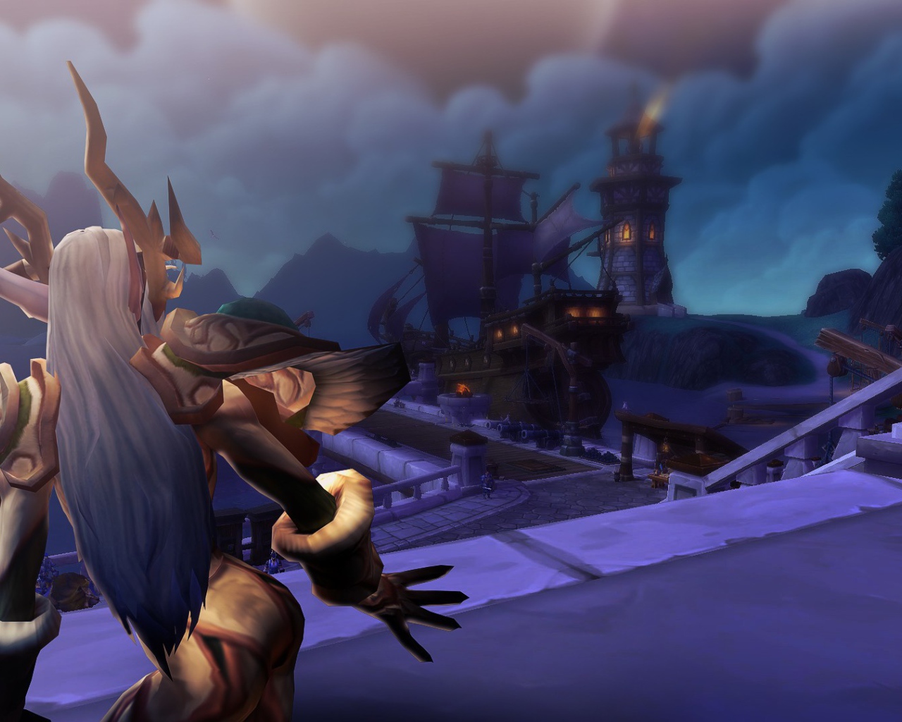 Мир игры World of Warcraft Warlords