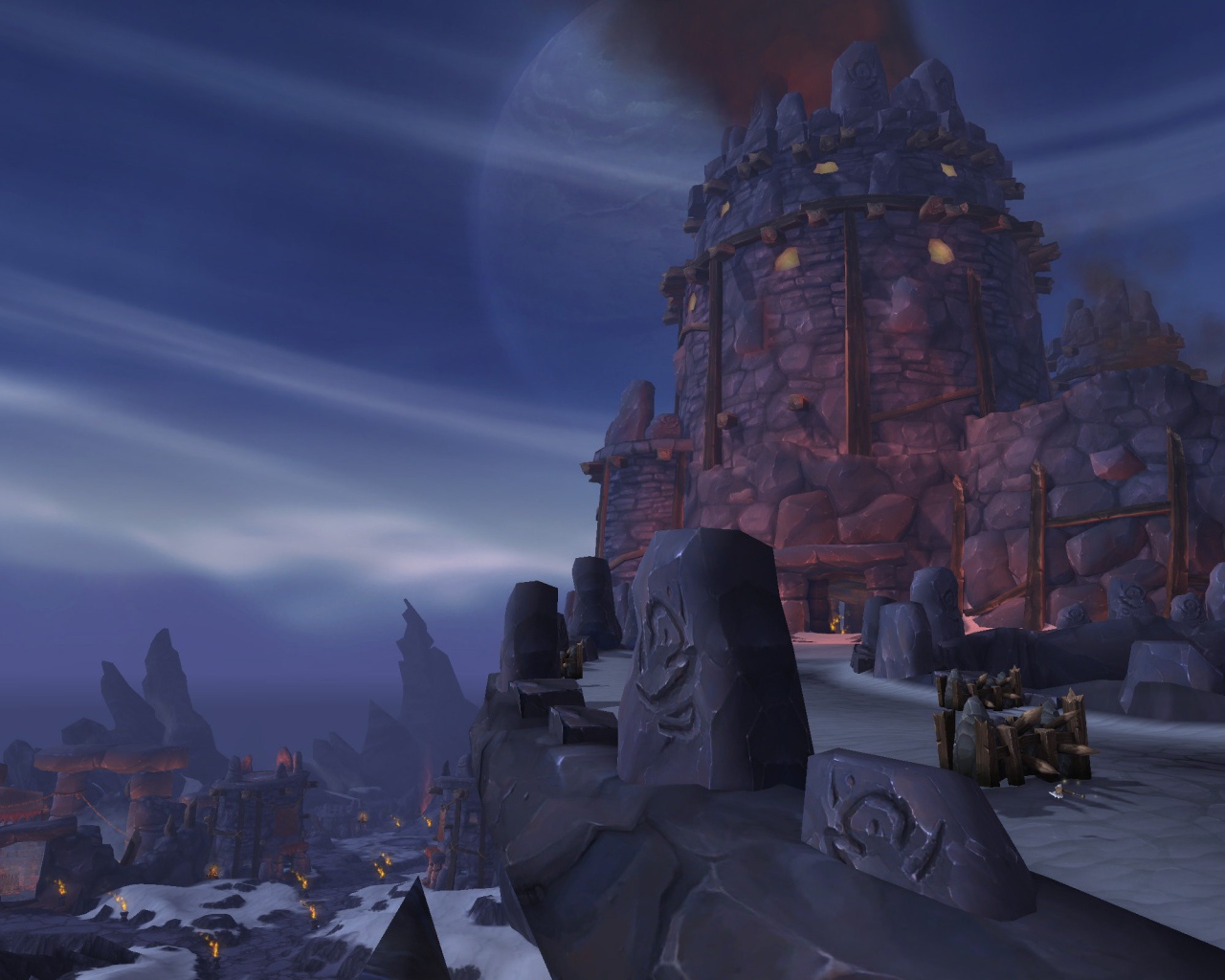 Мир игры World of Warcraft Warlords of Draenor