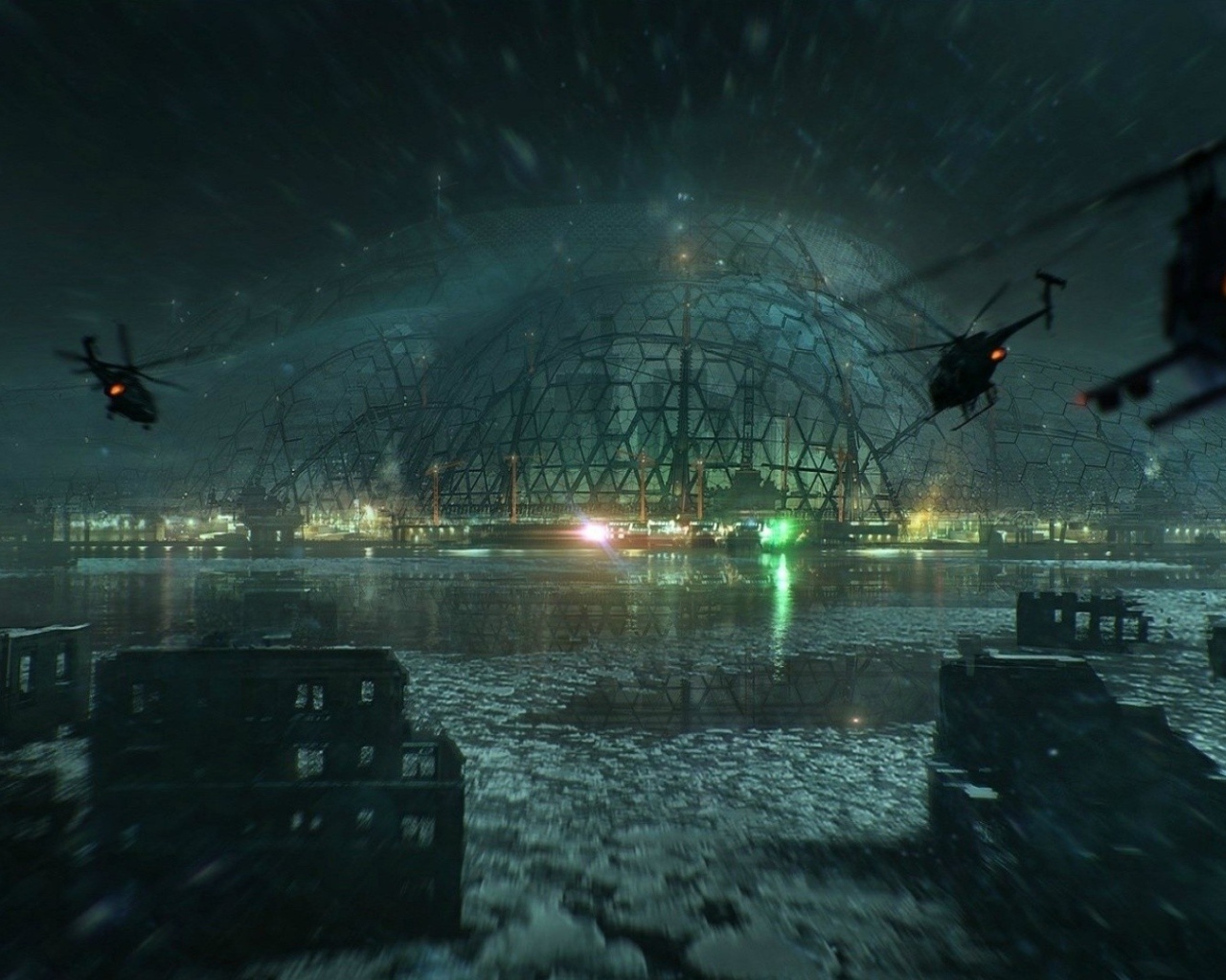 Мир игры Crysis 3