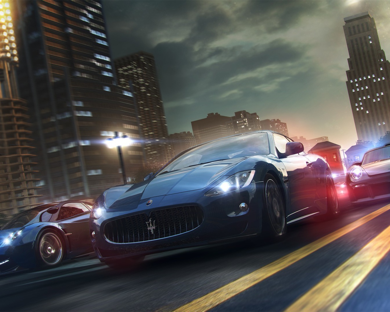 Мир гонок в игре The Crew