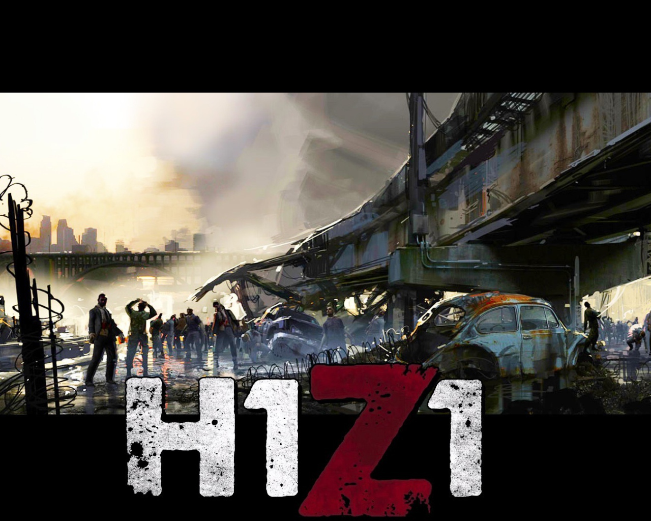 Зомби в игре H1Z1