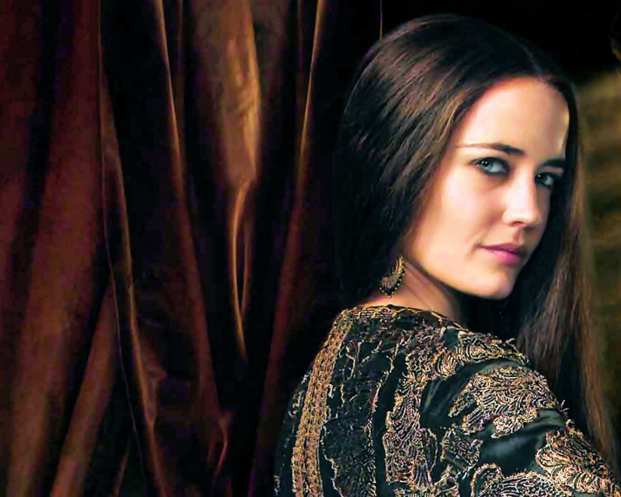 Актриса театра Ева Грин