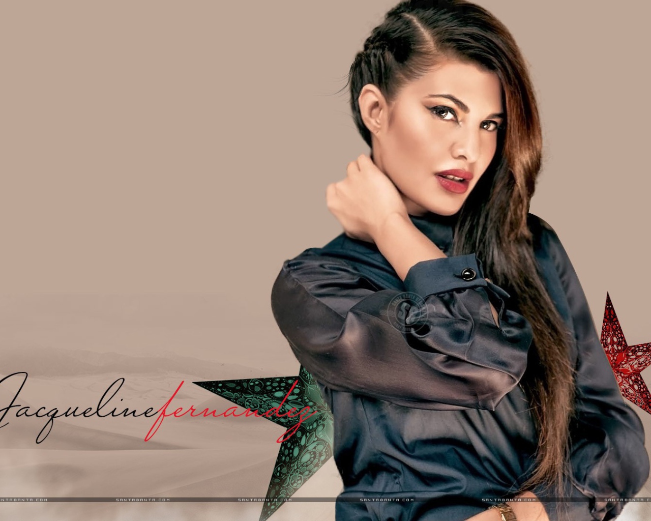 Актриса Жаклин Фернандес