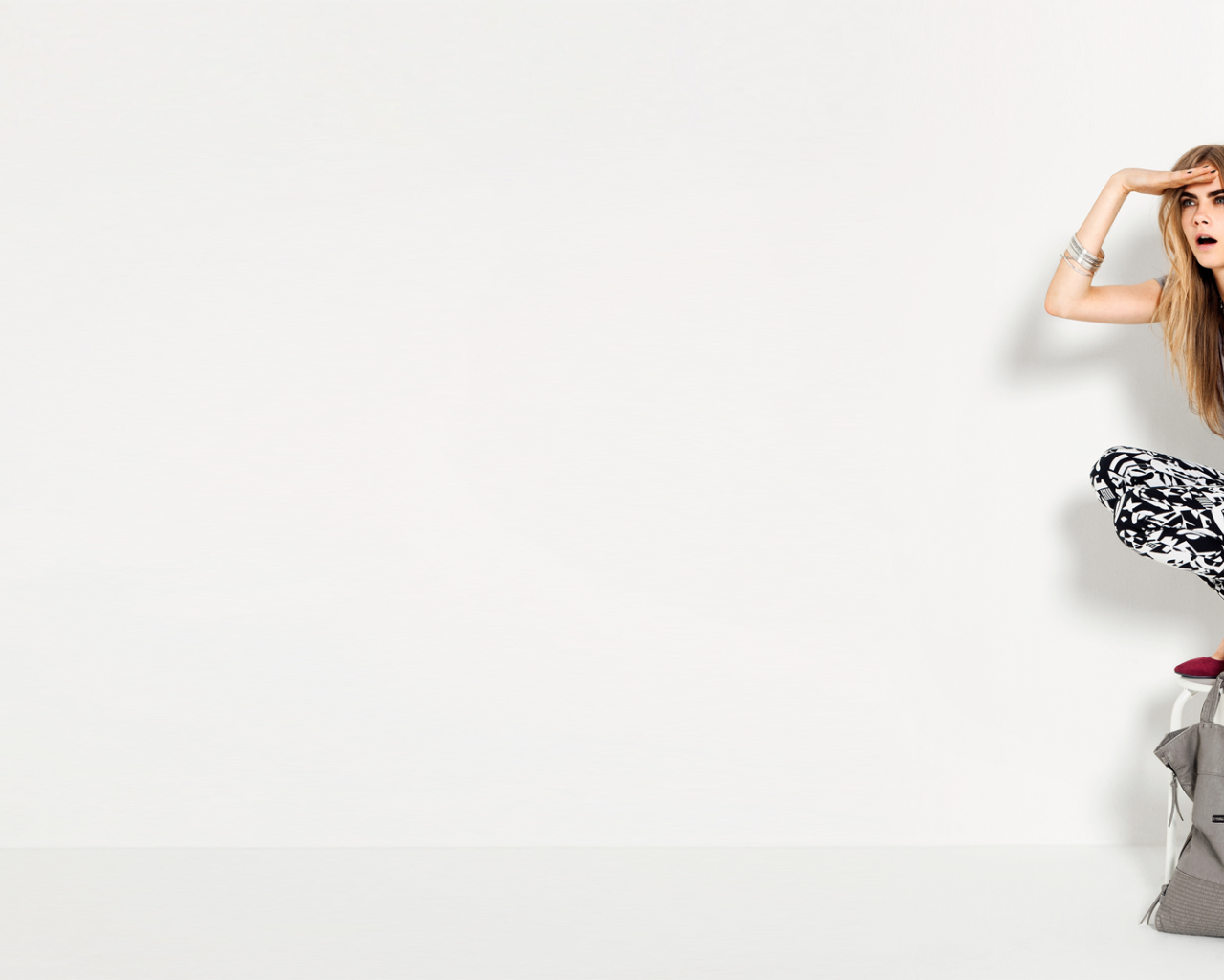 Актриса и модель Кара Делевинь