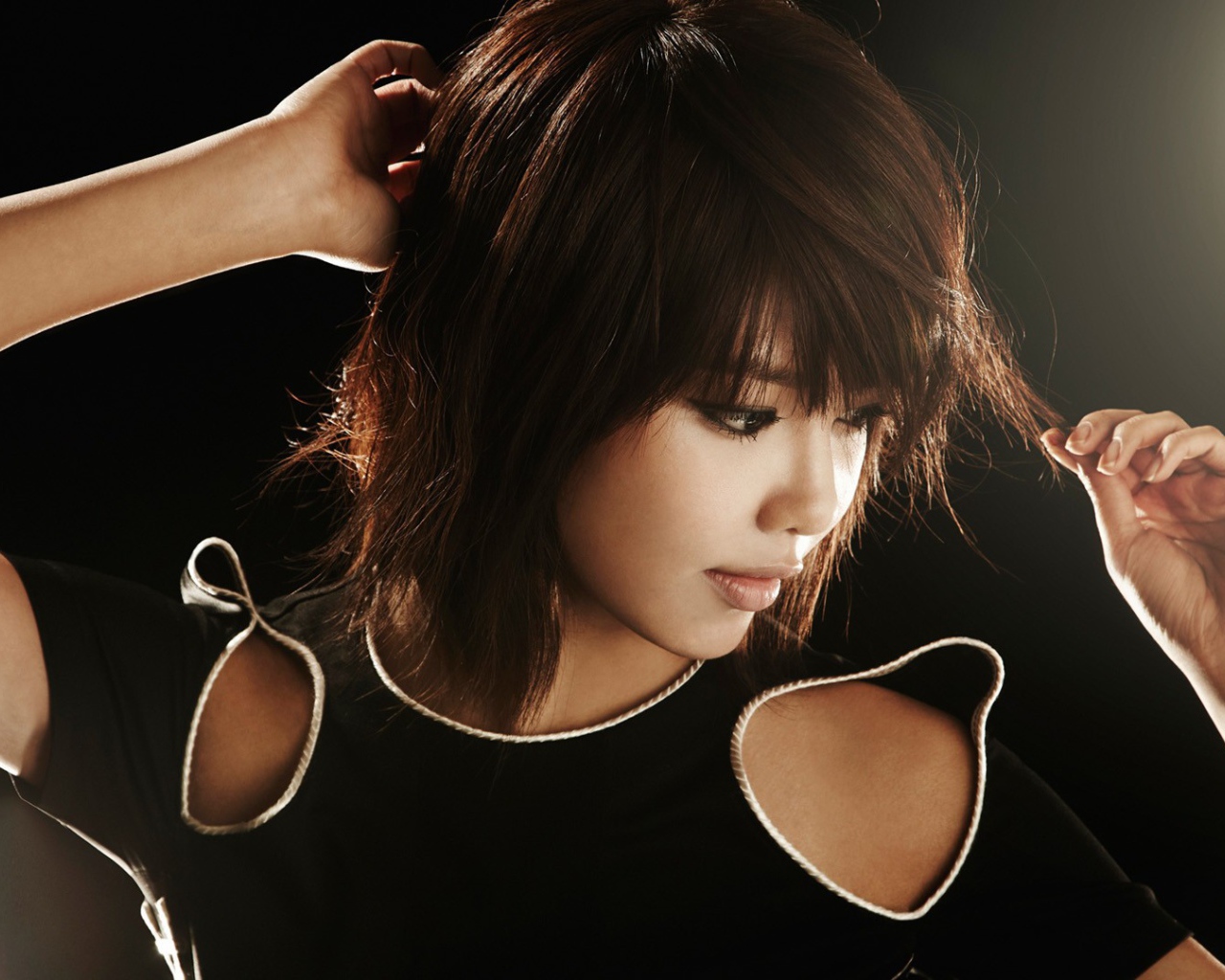 Азиатская модель Чой Сойянг