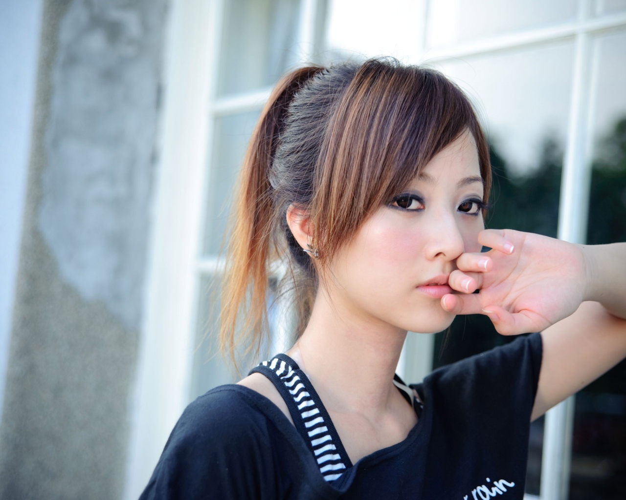 Азиатская модель Микако Чанг