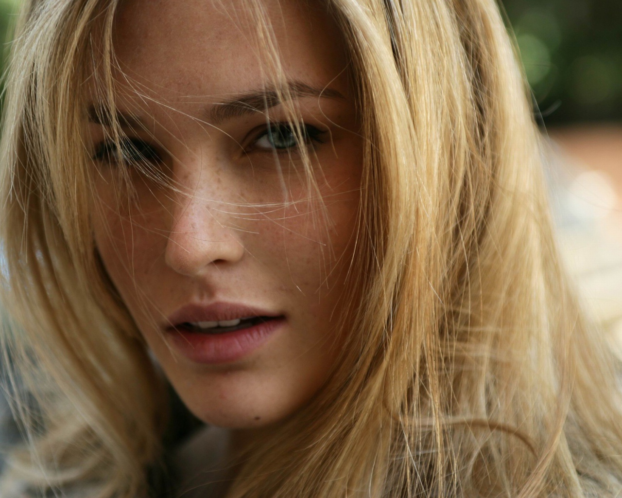 Модель блондинка Бар Рафаэли