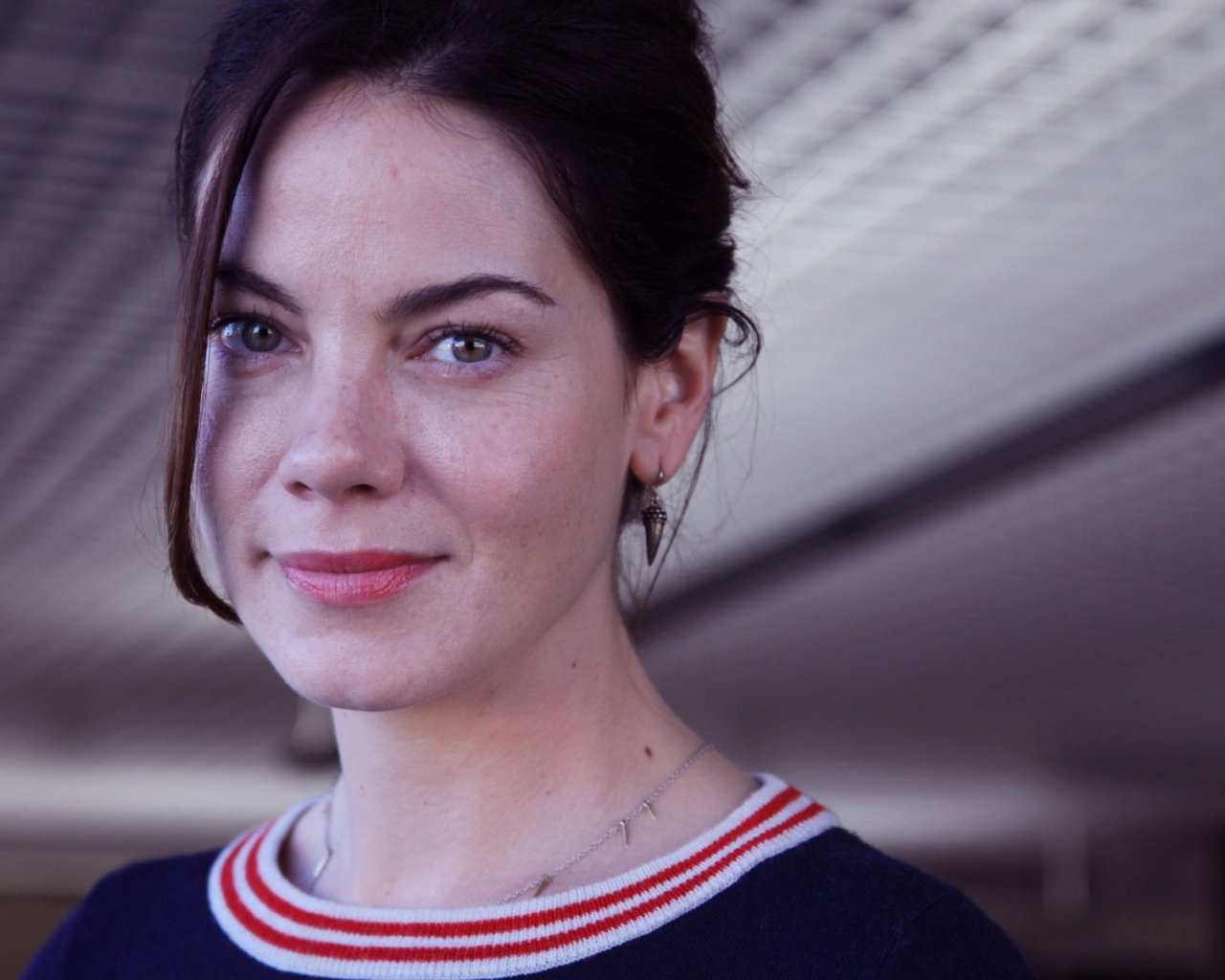 Модель Брюнетка Мишель Монаган