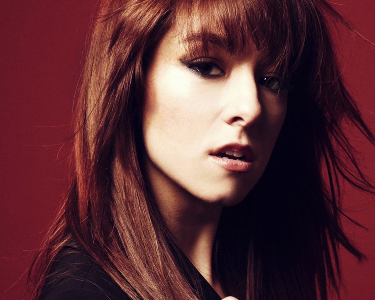 Девушка модель Кристина Гримми