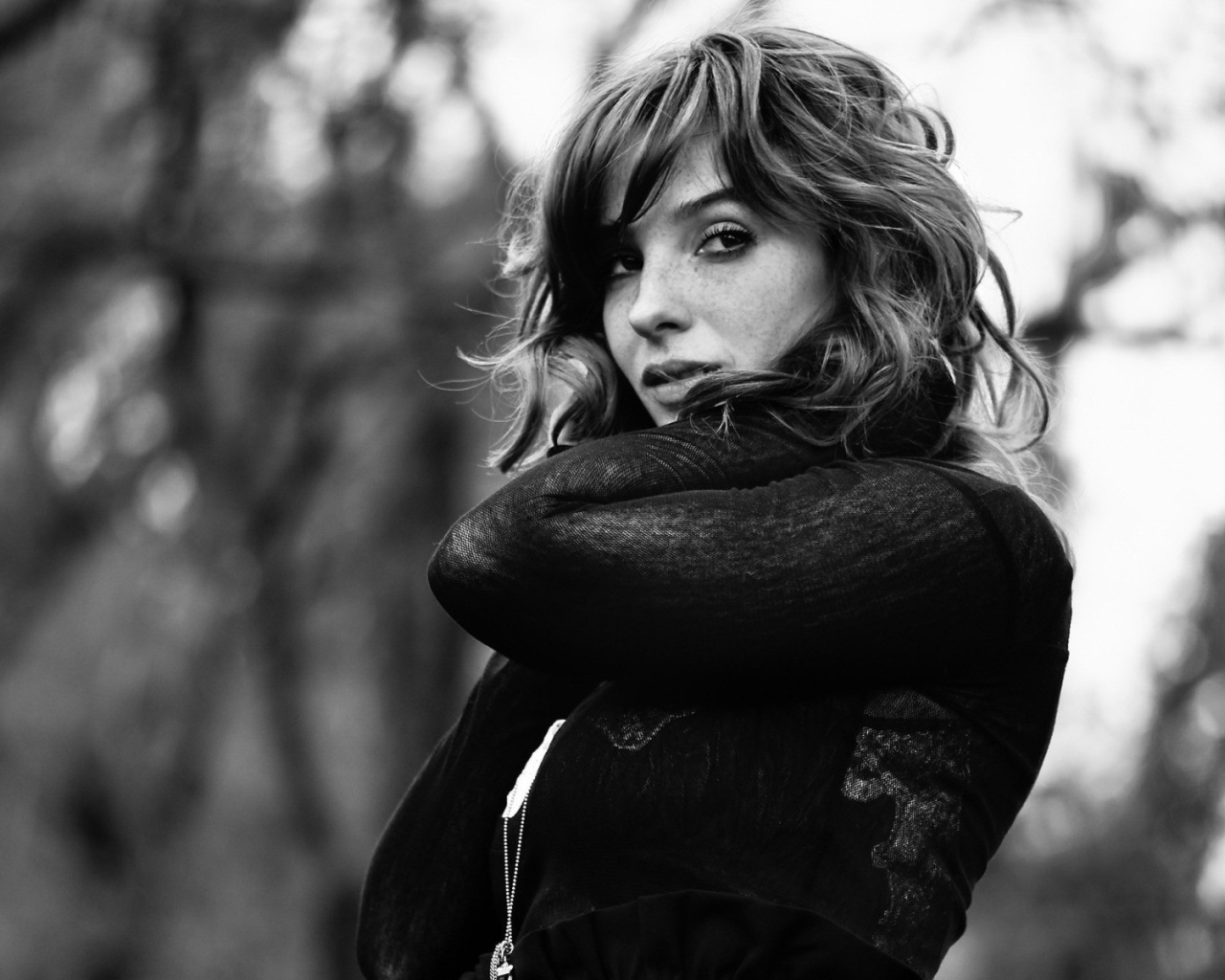 Девушка модель Вика Керекес