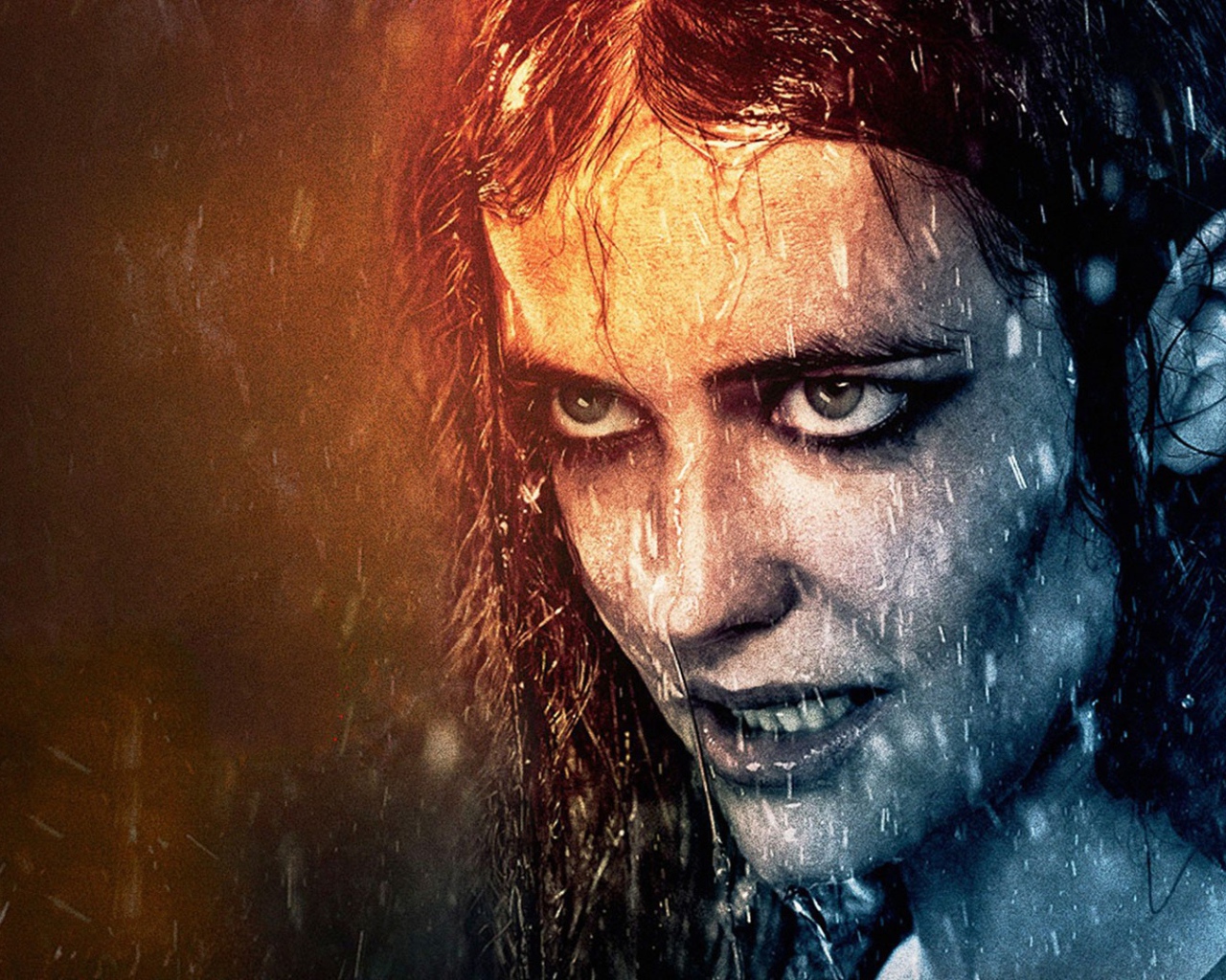 Французская актриса Ева Грин, арт