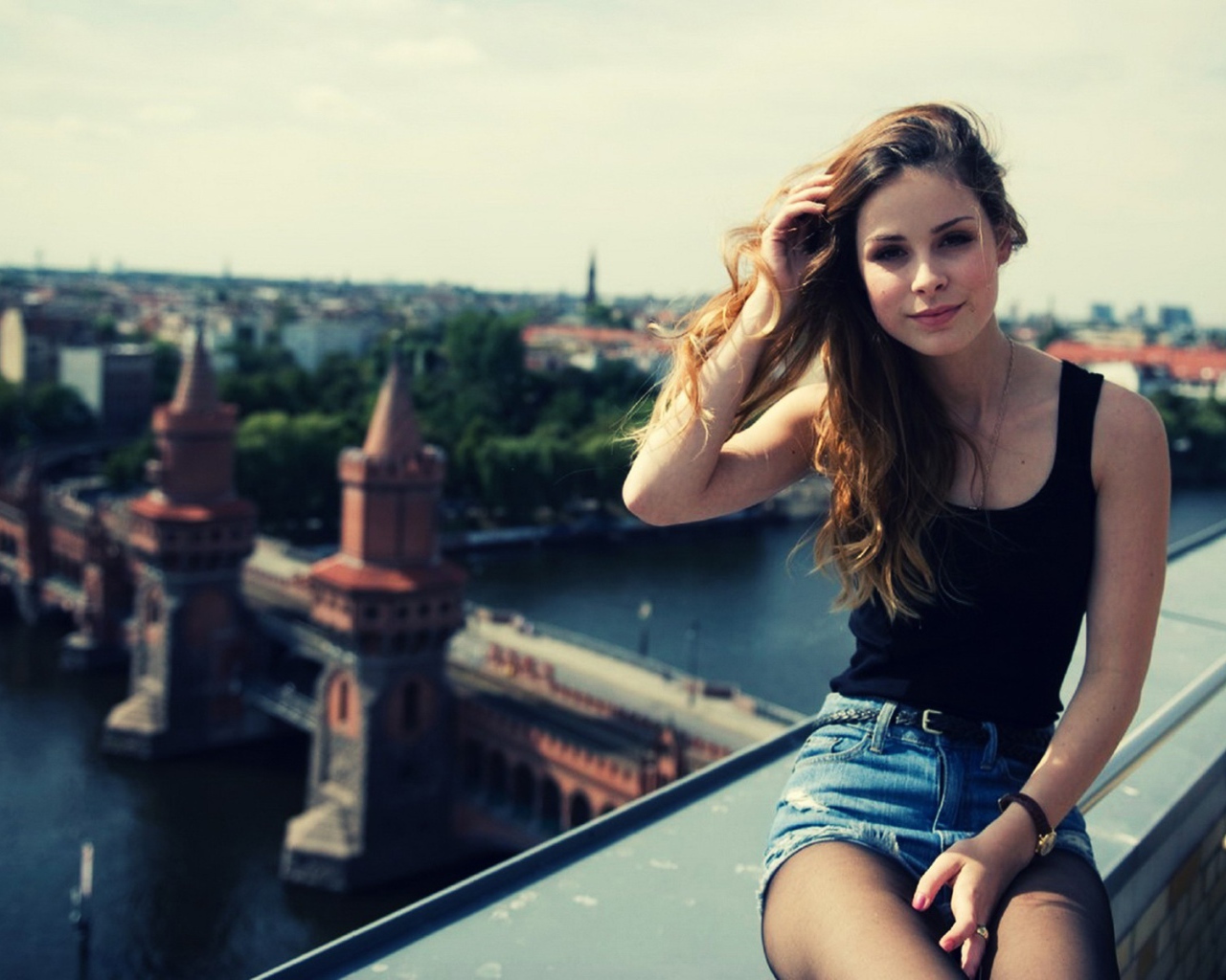 Немецкая певица Лена Майер-Ландрут