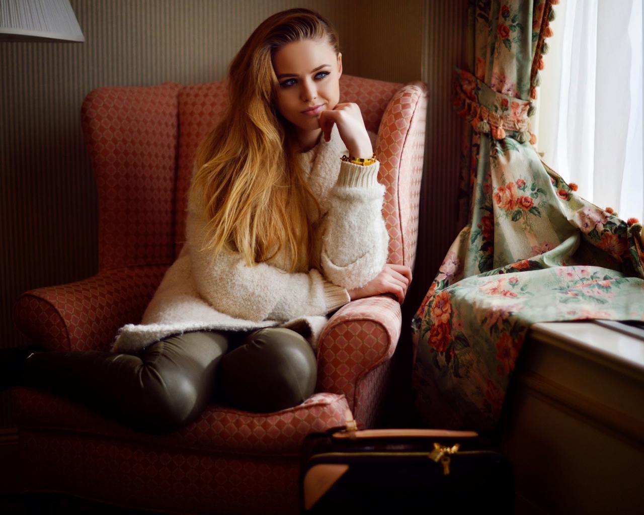 Девушка модель Кристина Базан