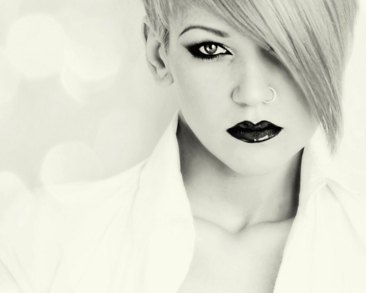 Девушка модель Aleksandra Wydrych