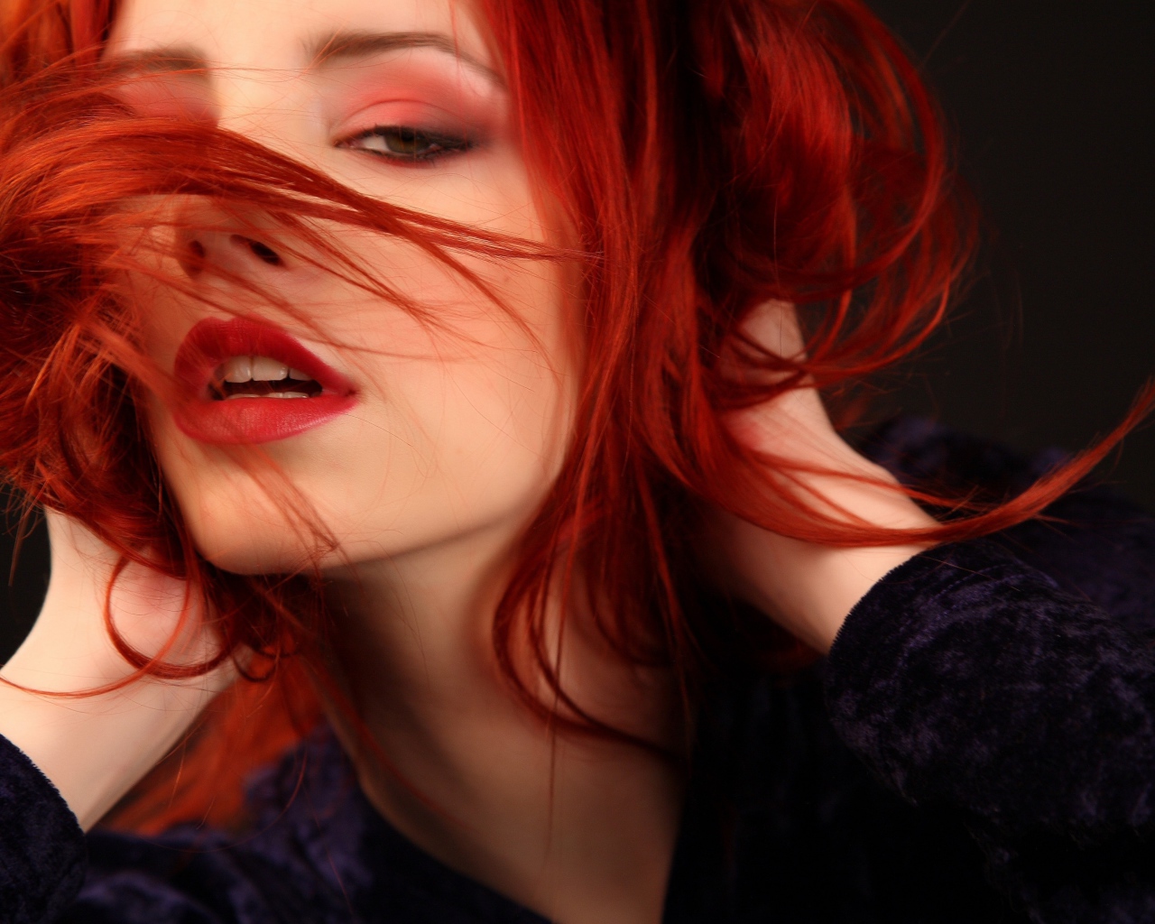 Рыжая девушка Ariel Piper Fawn