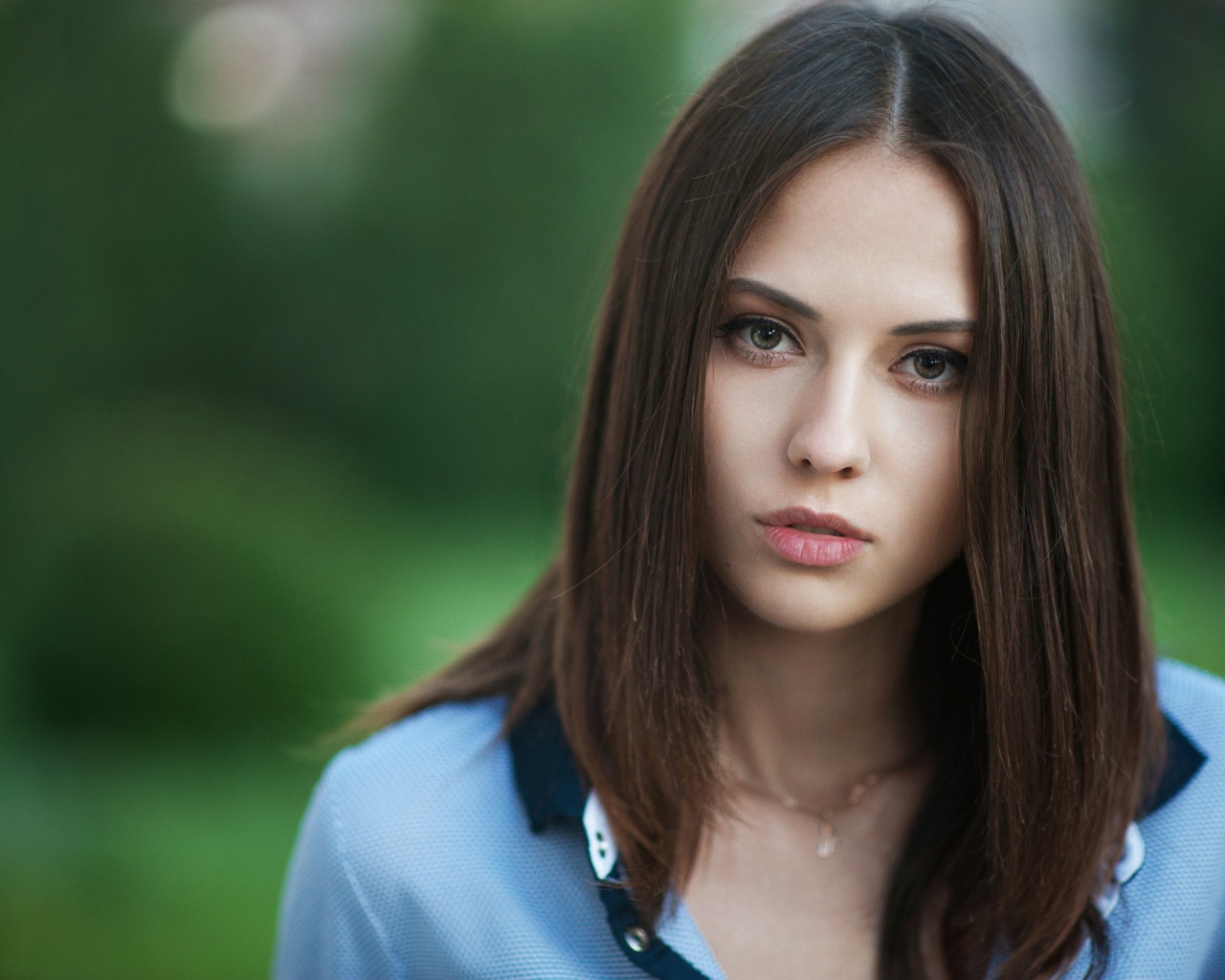 Русская девушка Екатерина Тимохина