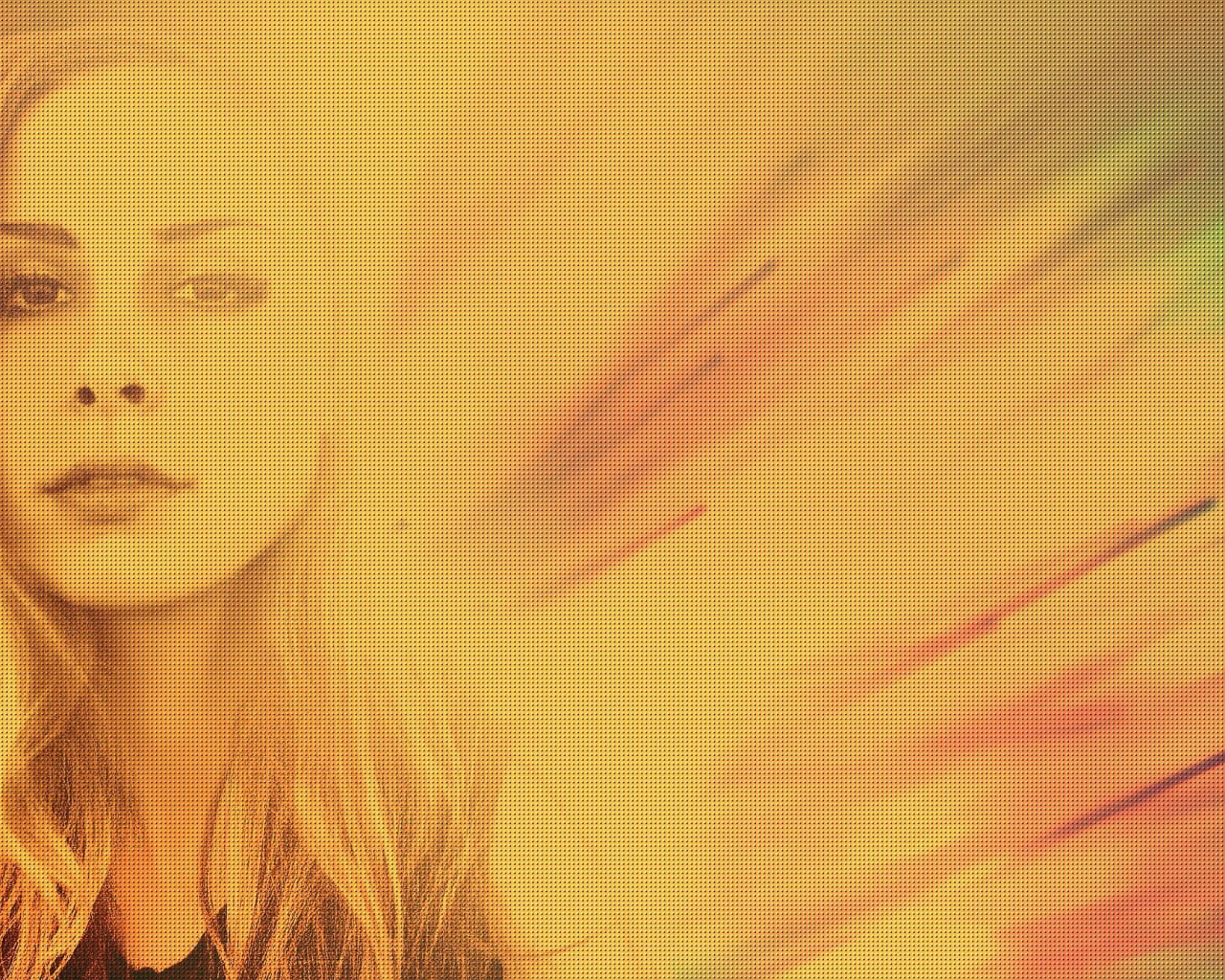 Силуэт девушки Лена Майер-Ландрут