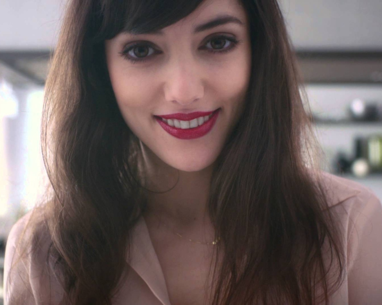 Улыбчивая Ванесса Гайд