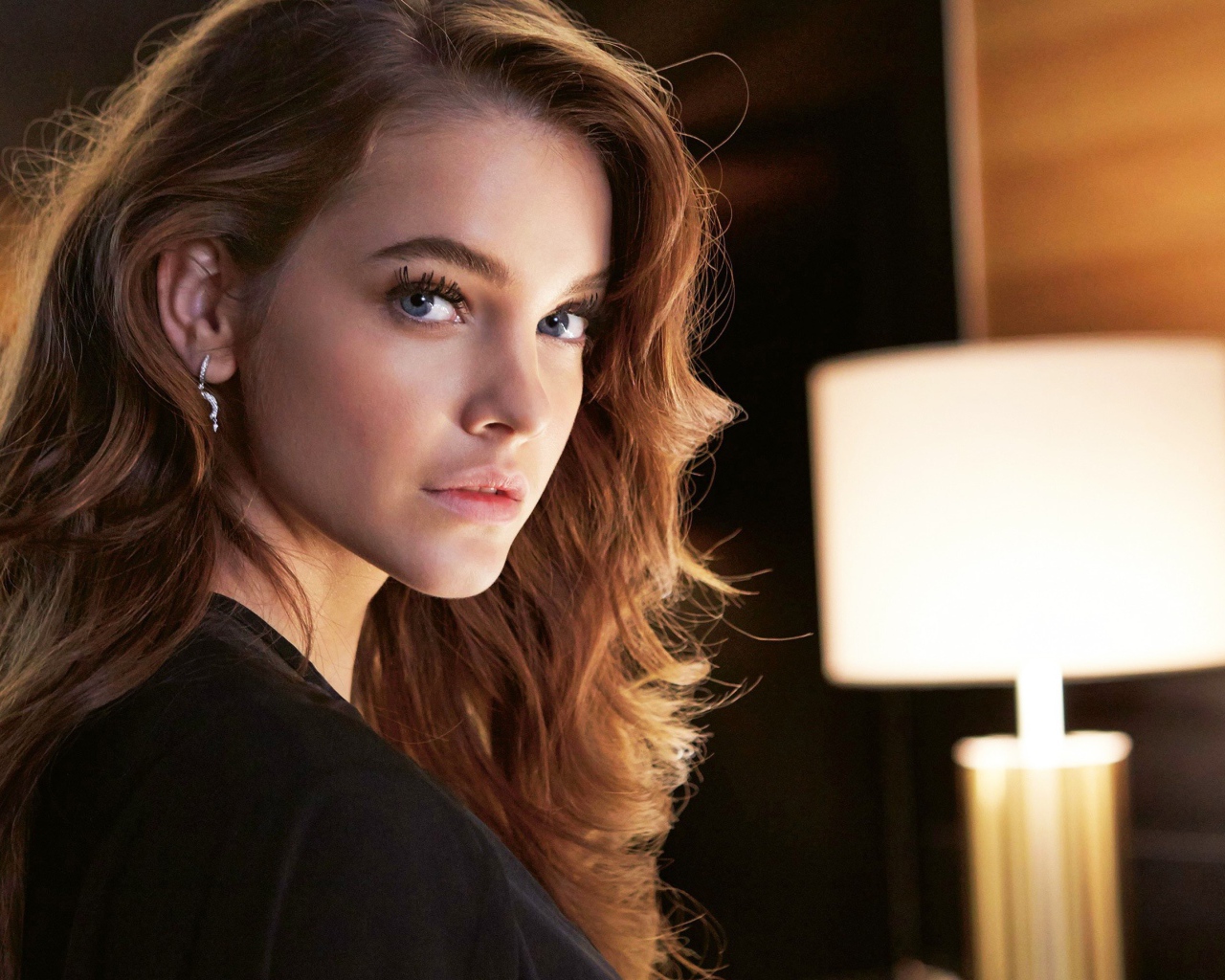 Начинающая актриса Барбара Палвин