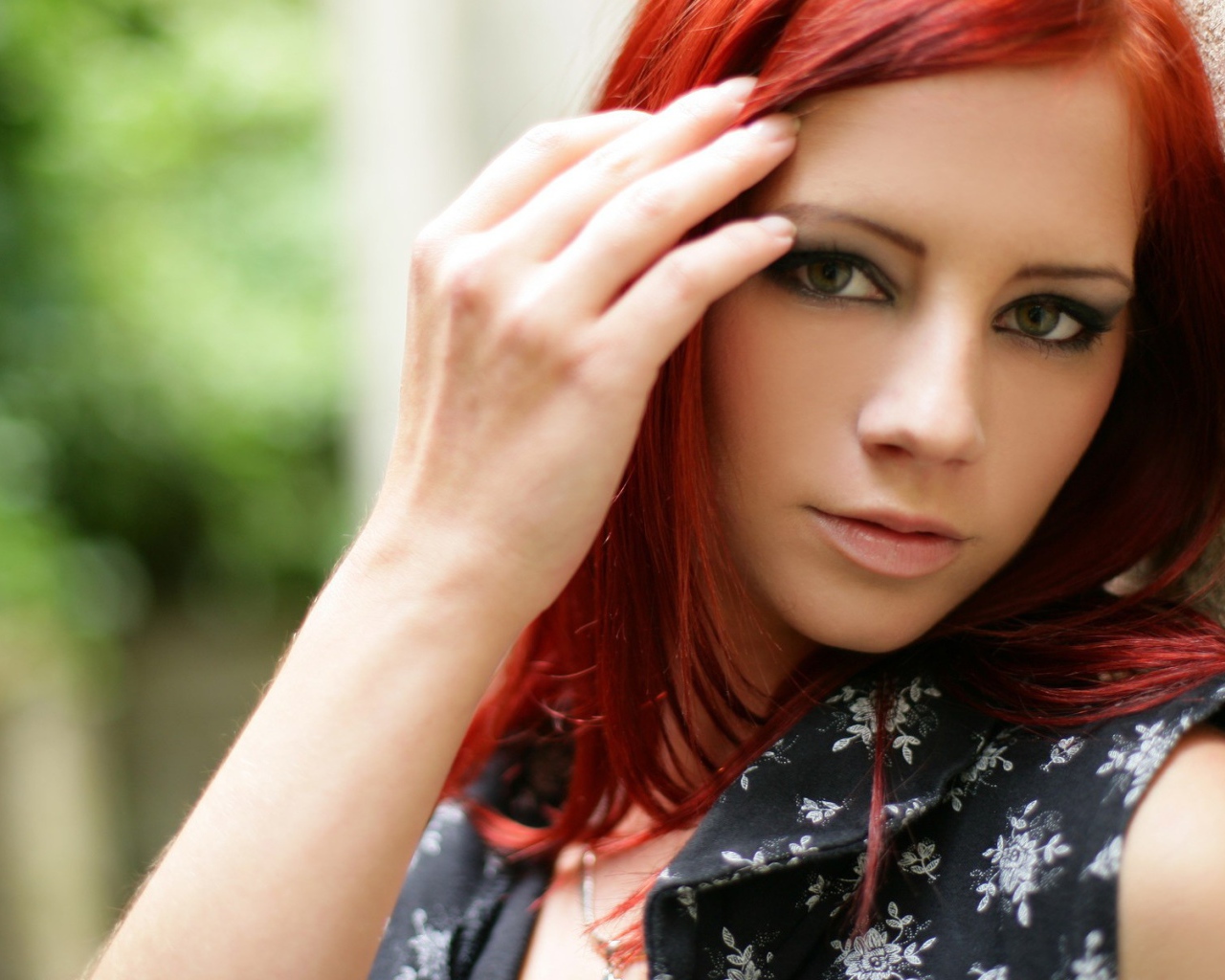 Красивая девушка Ariel Piper Fawn