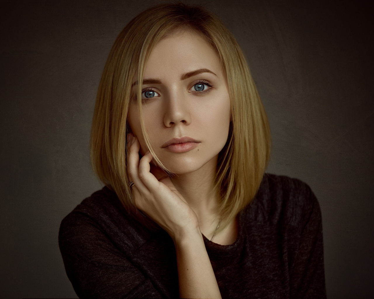 Красивая блондинка, фото Анна Неврева