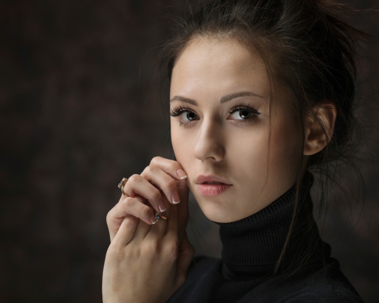 Красивая модель Екатерина Тимохина