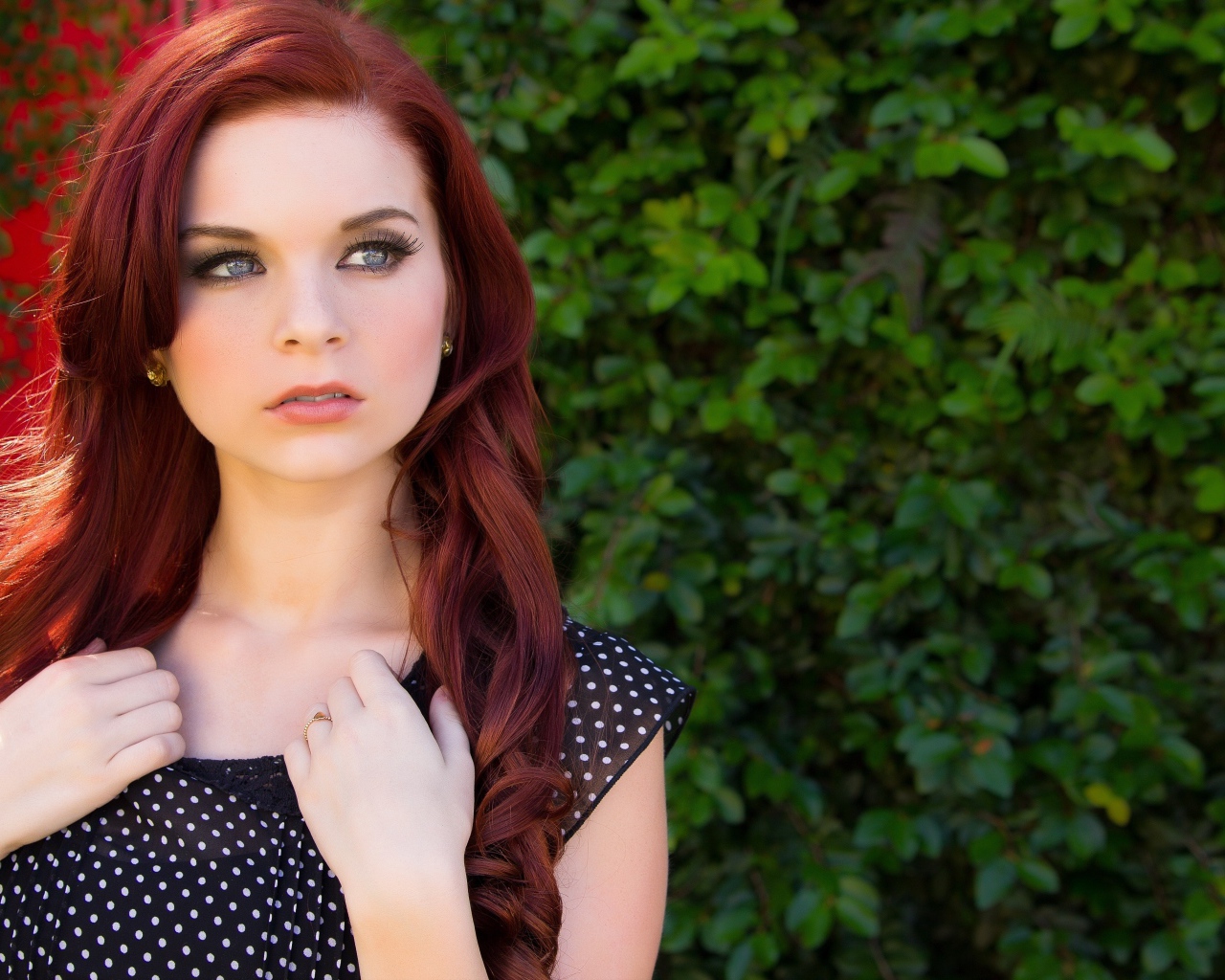 Девушка модель Каролина Кейт