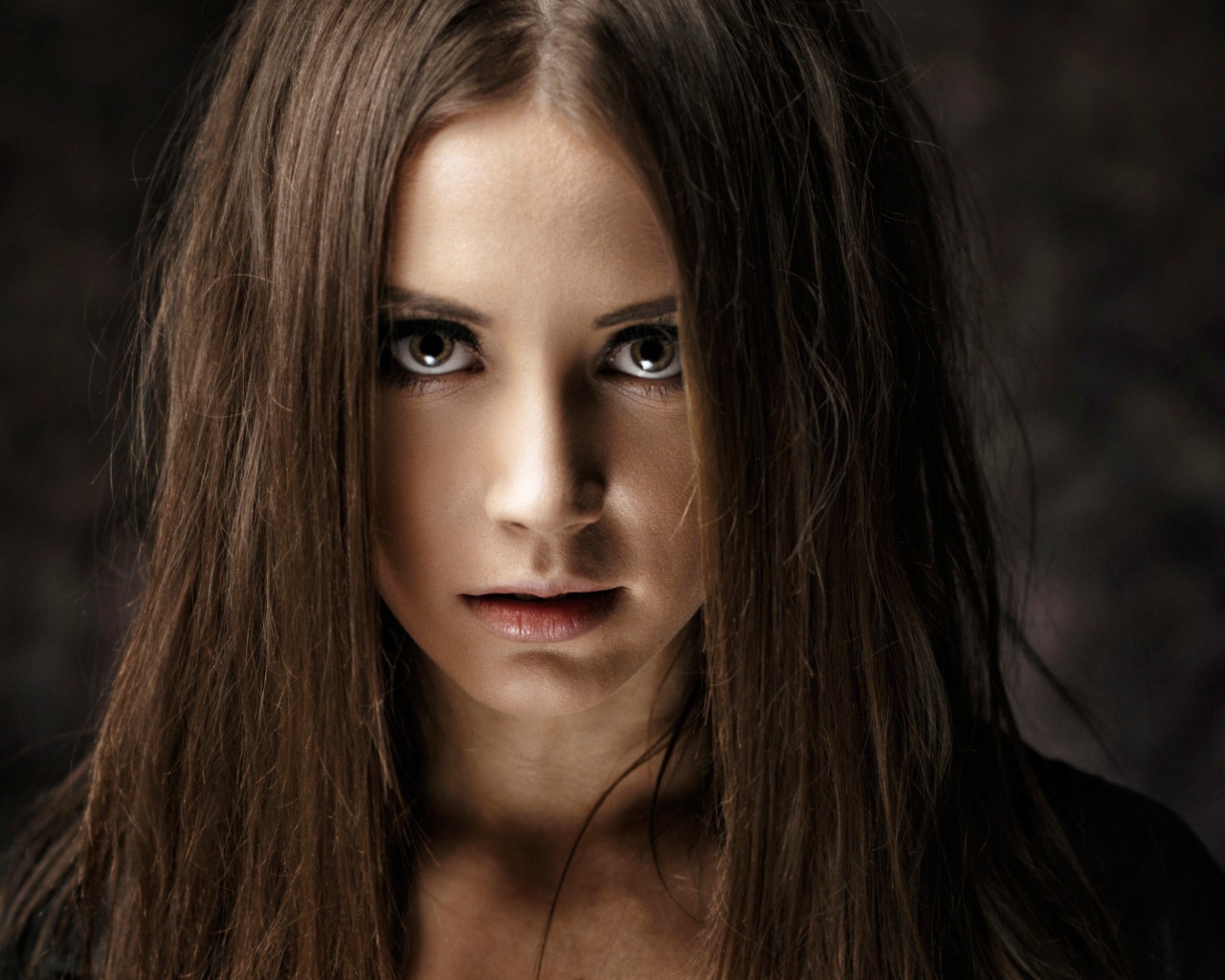 Девушка модель Ксения Кокорева