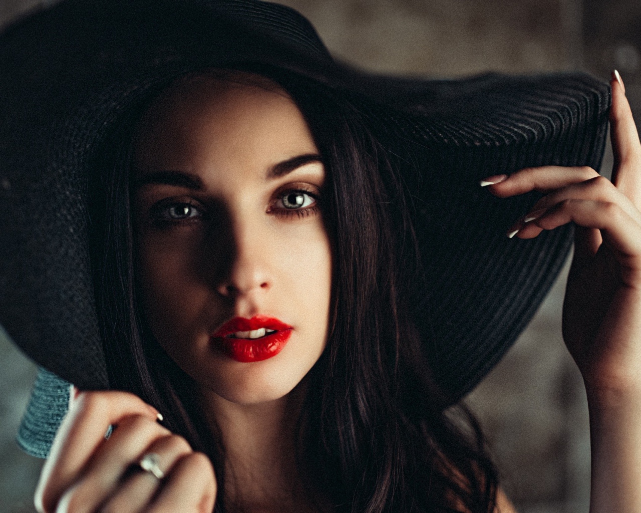 Модель Алла Бергер, фотограф Георгий Чернядьев