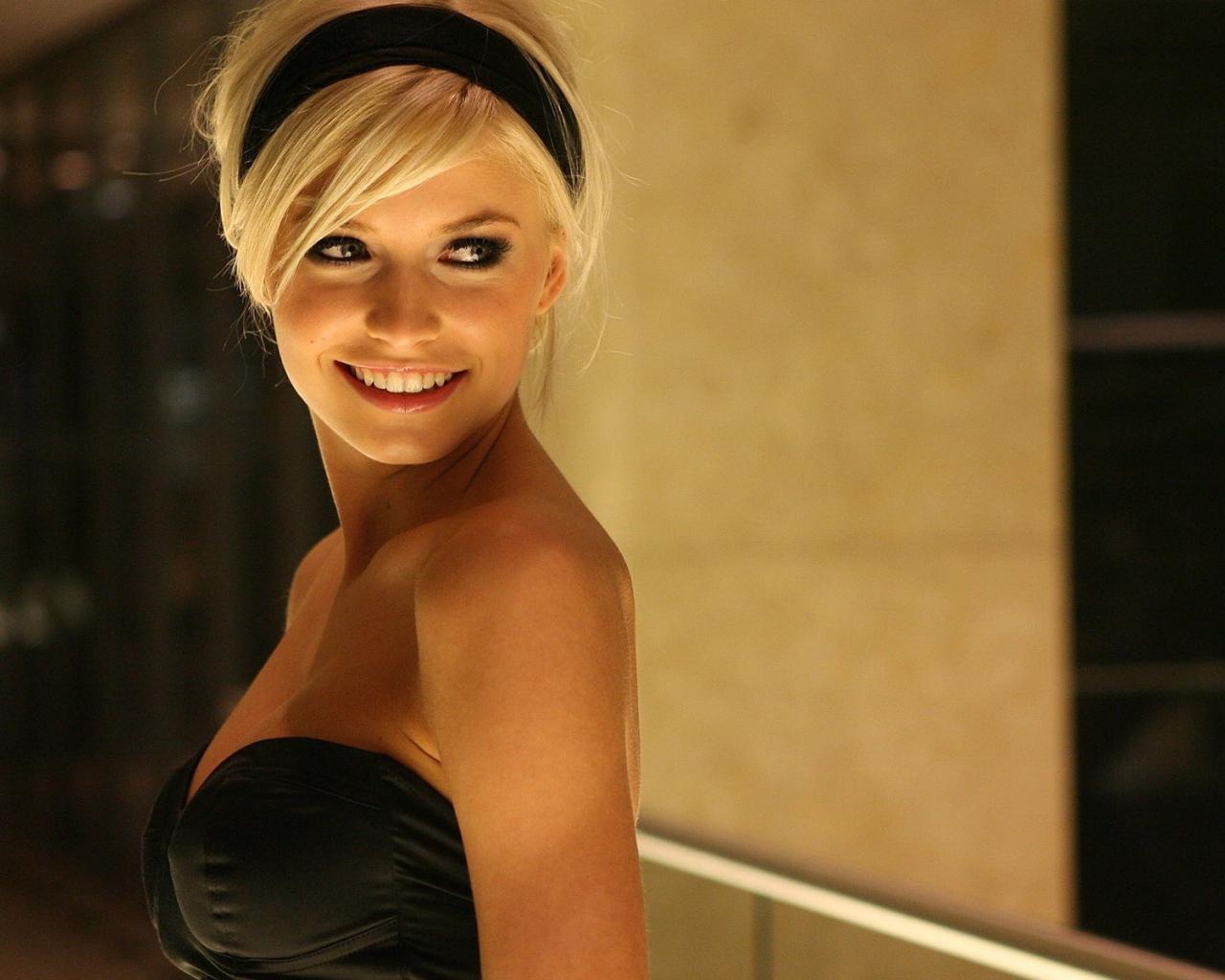 Модель Лена Герке