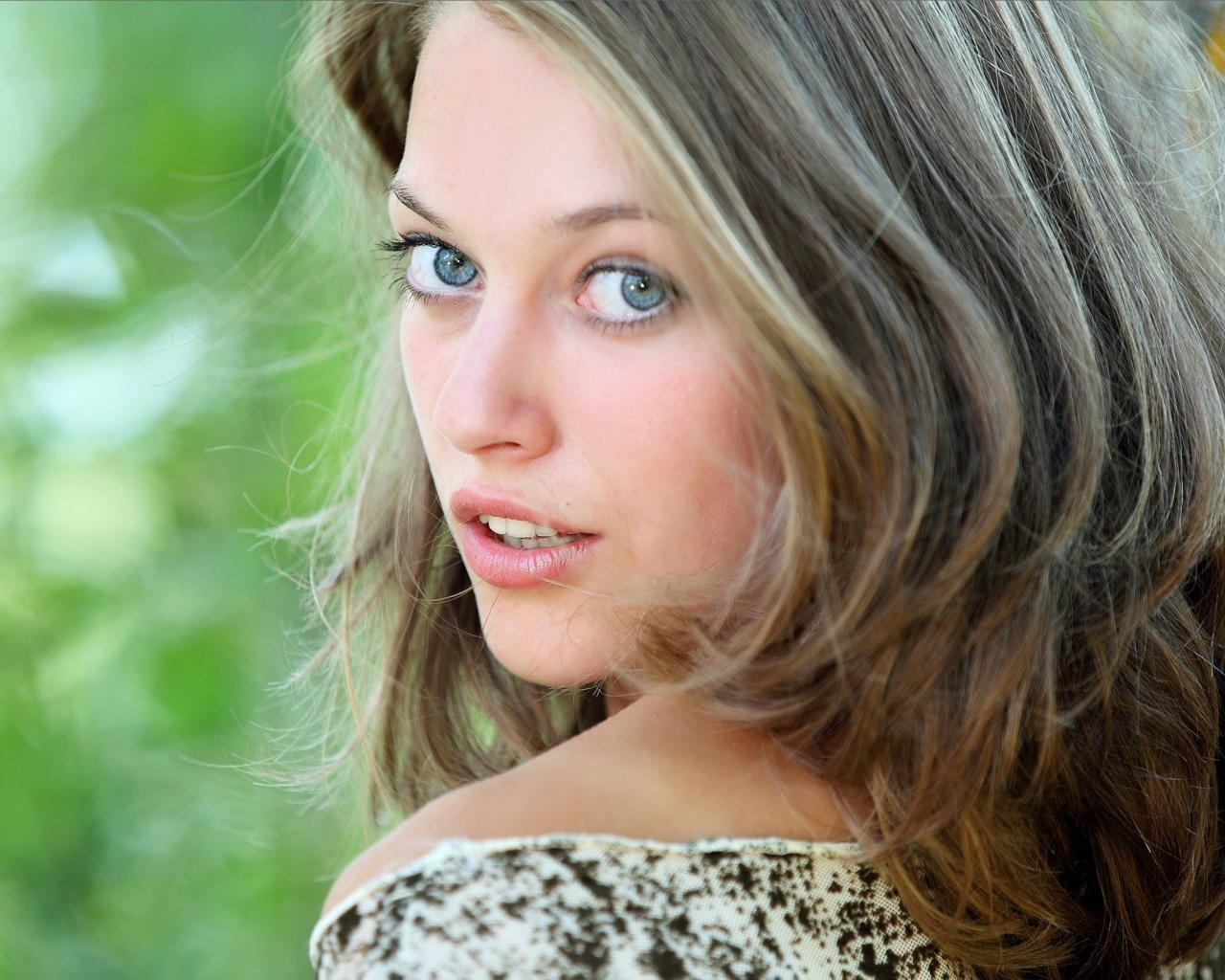 Модель Тамара из журнала MPL Studios