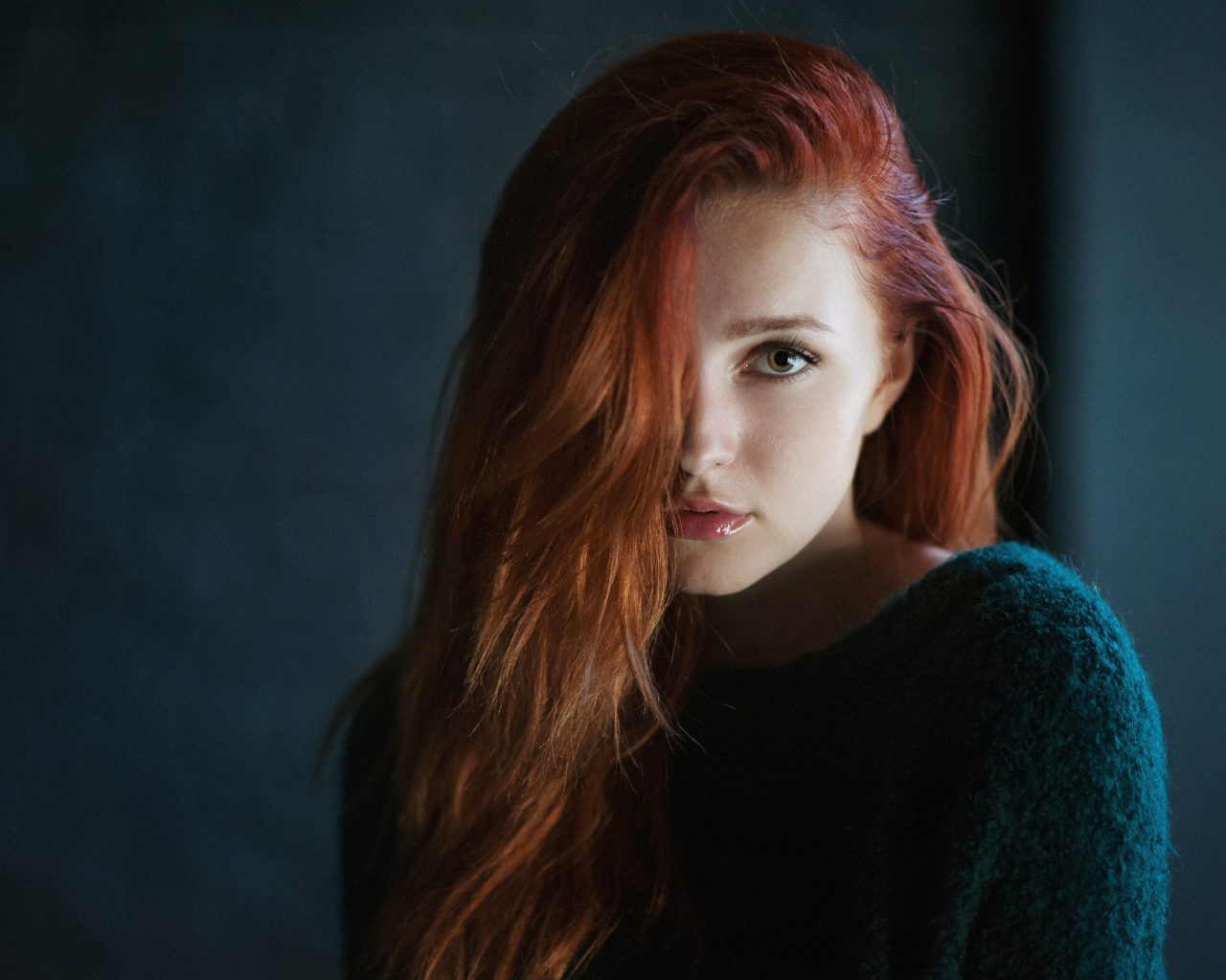 Рыжая модель Владислава Машко