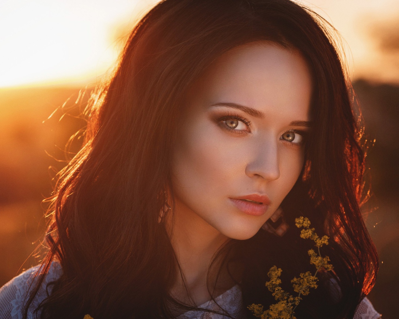 Русская модель Ангелина Петрова