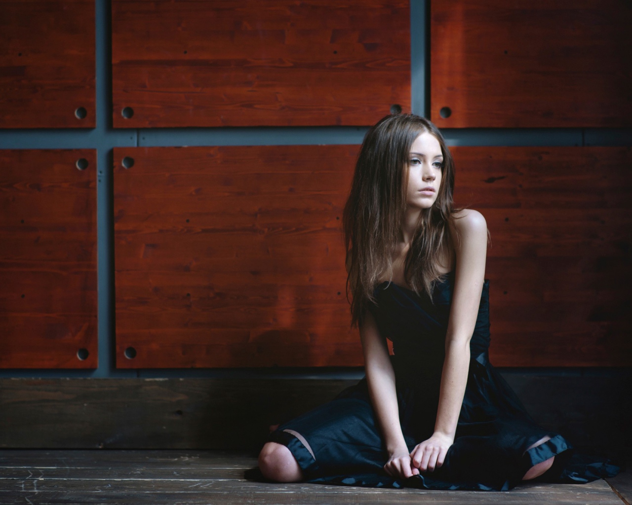 Русская модель Ксения Кокорева