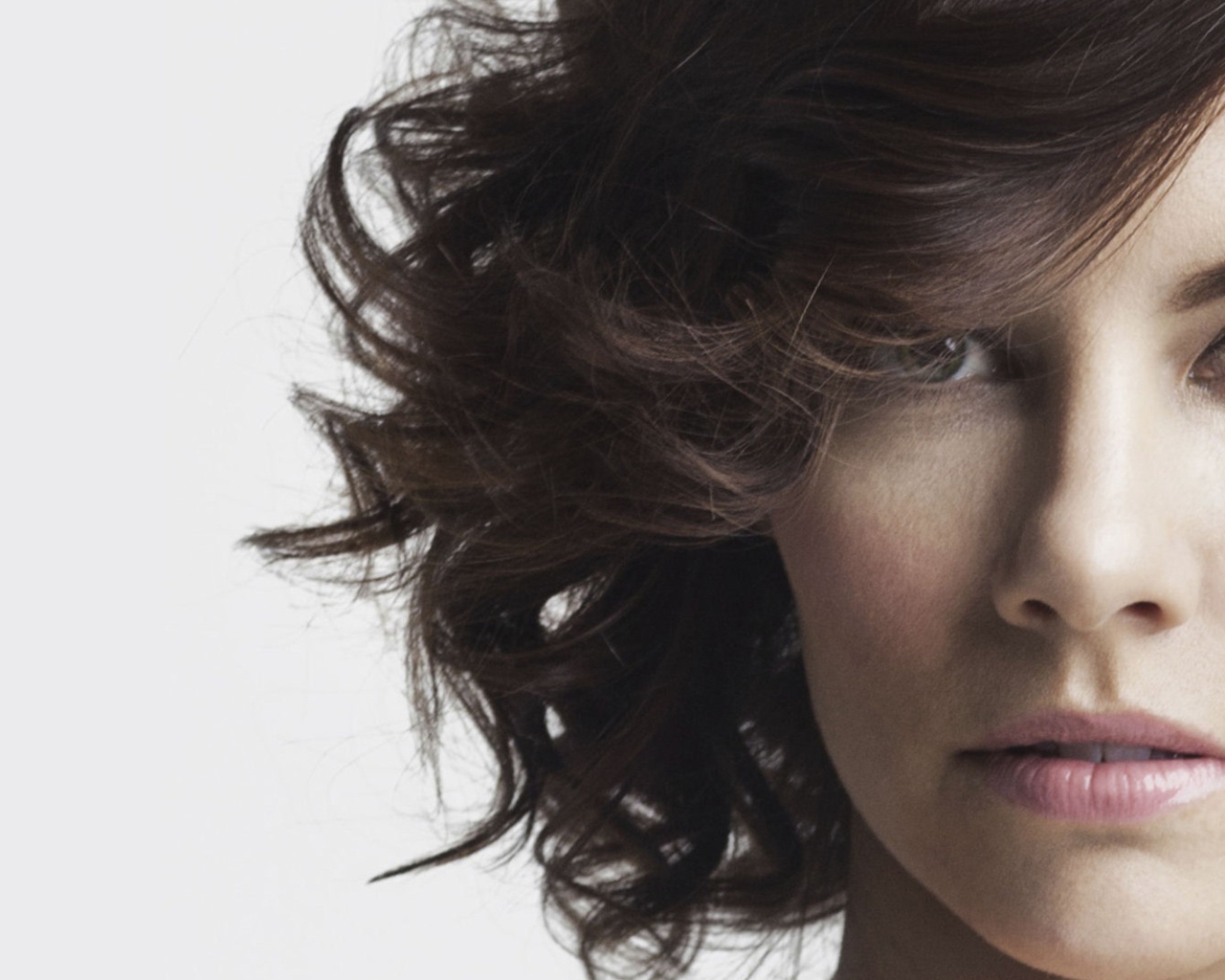 Актриса и фотомодель Лорен Коэн