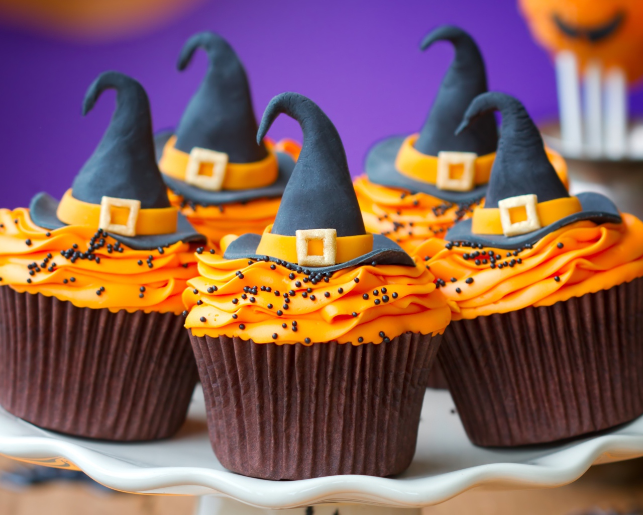 Праздничные кексы