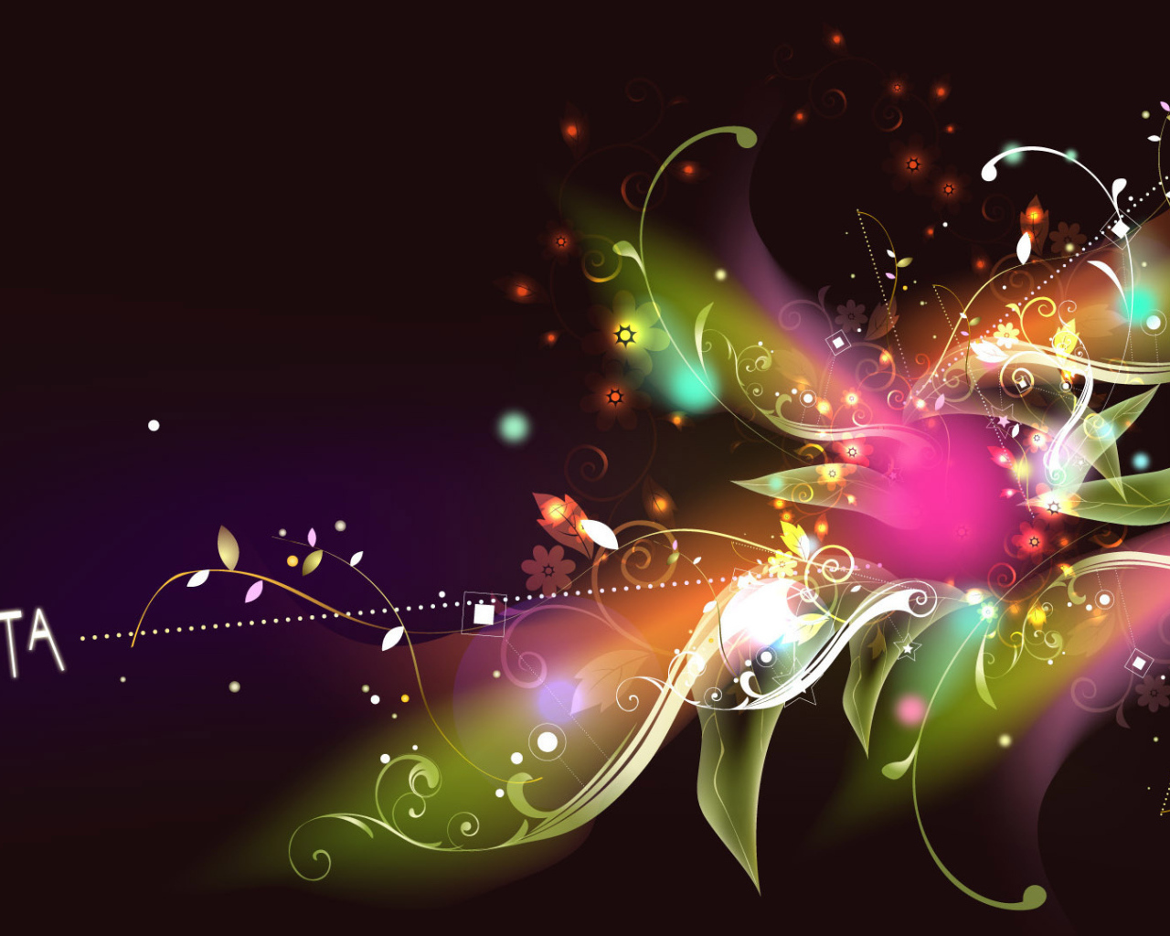 Креативная открытка с цветком на 8 марта