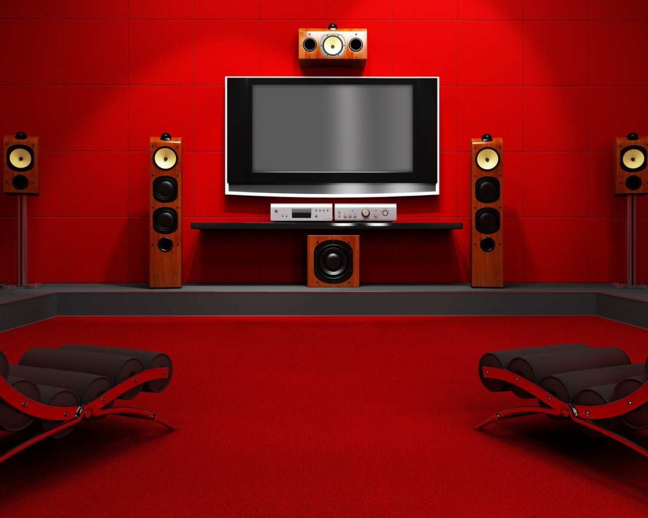 Оформление домашнего кинотеатра