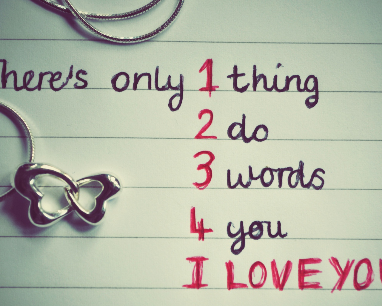 Красивое признание в любви