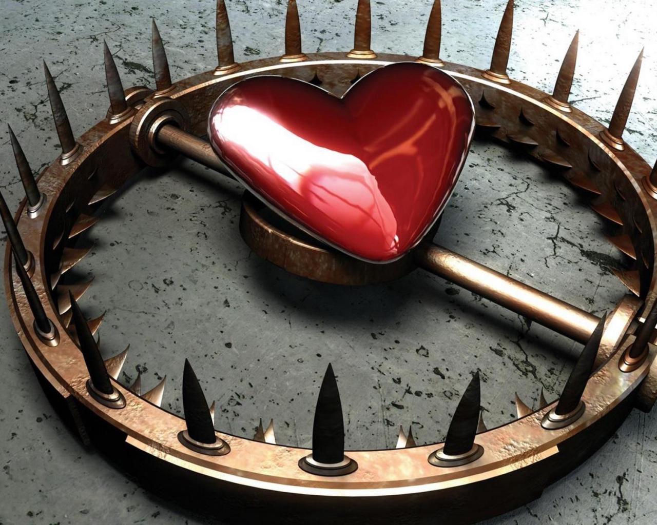 Сердце в волчьем капкане